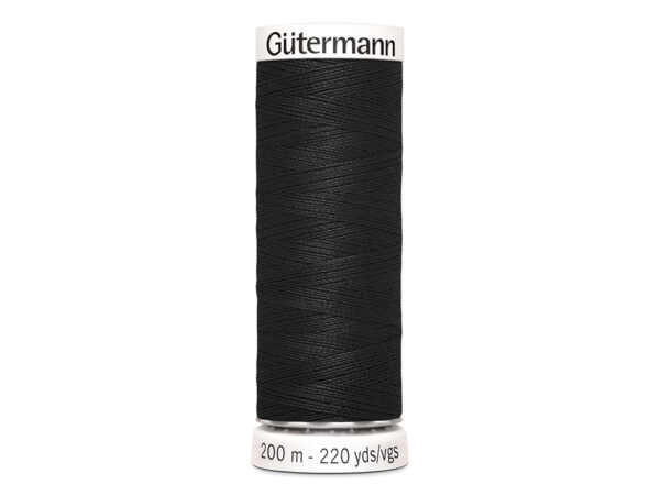 Gütermann Sew-all 200 m  000 - Sort