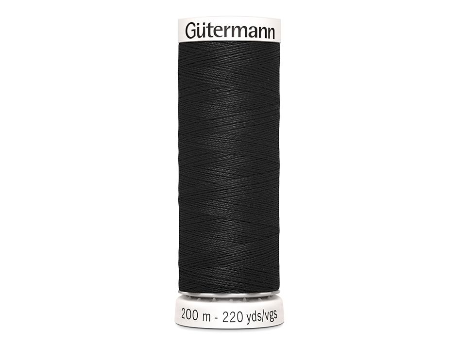 Gütermann Sew-all 200 m  000 - Sort - Bilde 1