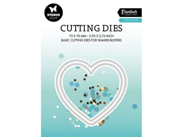 Studio Light Essentials Dies – Hart shape 450