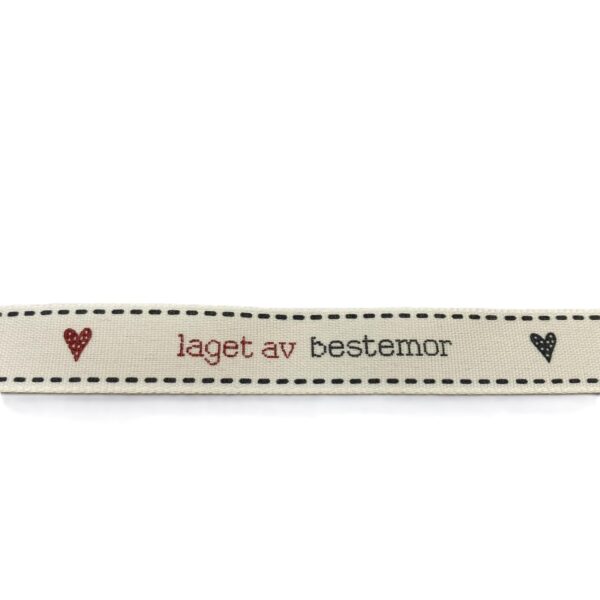 4344_image_929ef3e3efd00a1e.jpg Bånd `Laget av bestemor`15mm