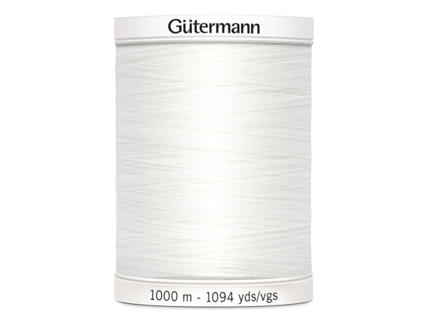 Gütermann Sew-all 1000 m  800  Hvit