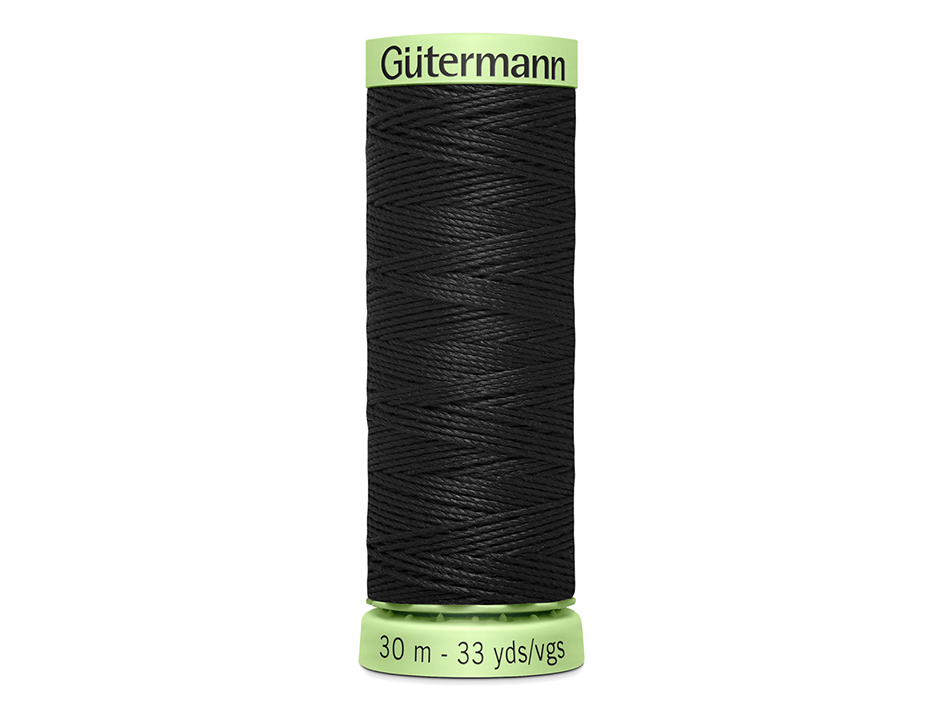 Gütermann Top Stitch 30 m  000- Sort - Bilde 1