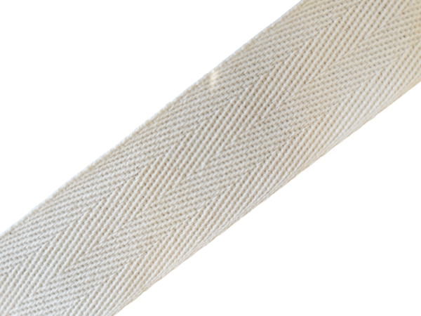 Bendelbånd 20mm Ubleket