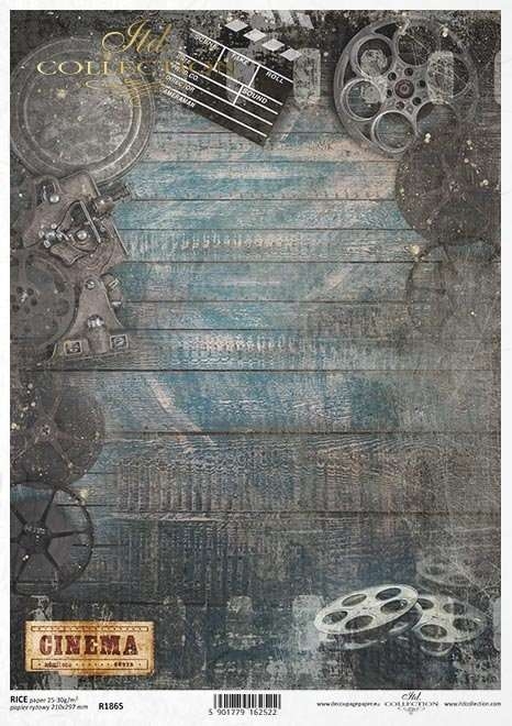 ITD Collection Rispapir A4 - 54