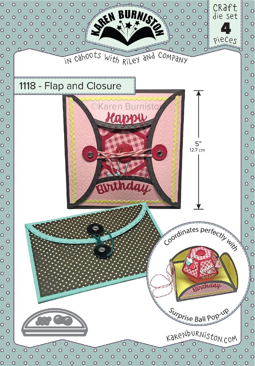 Karen Burniston Dies - Flap & Closure - Bilde 1