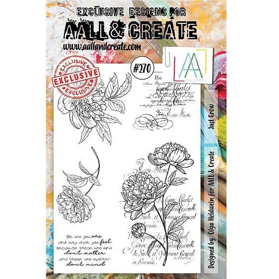 AALL and Create Stempelsett -Just Grow -270