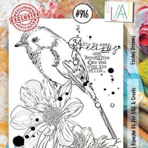 AALL and Create Stempelsett  - Exodus Dreams