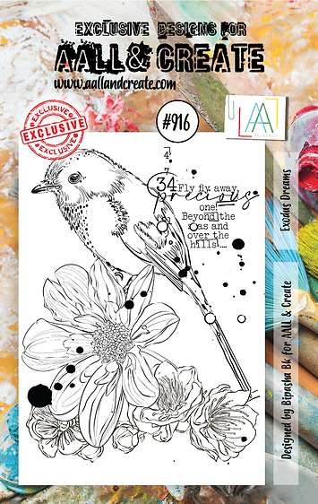 AALL and Create Stempelsett  - Exodus Dreams