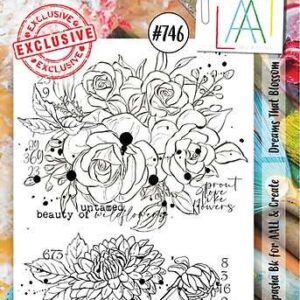 AALL and Create Stempelsett  - Dreams That Blossom-746