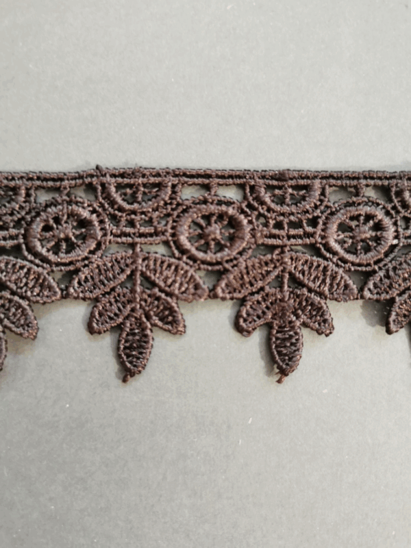 4673_image_d956a8cc35dc505f.png Bånd Mørk Brun B: 3,5cm