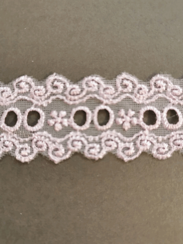 Blonde Lys Lilla 3cm