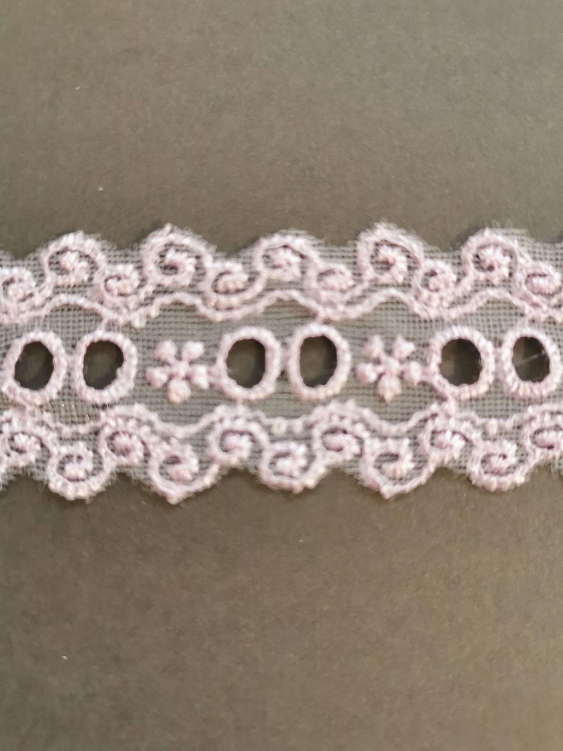 Blonde Lys Lilla 3cm - Bilde 1