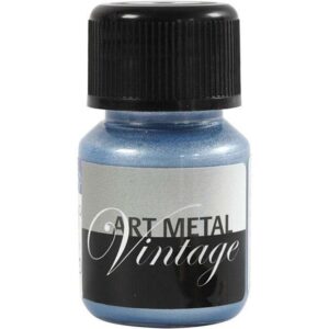 Art Metall maling pearl blå 30ml