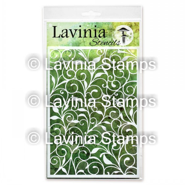 5157_image_4def5232ee87a342.jpg Lavinia Leaf Trails Stencils ST017