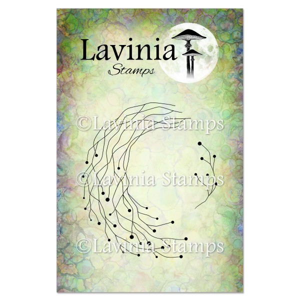 Lavinia Red Berry Wreath LAV704