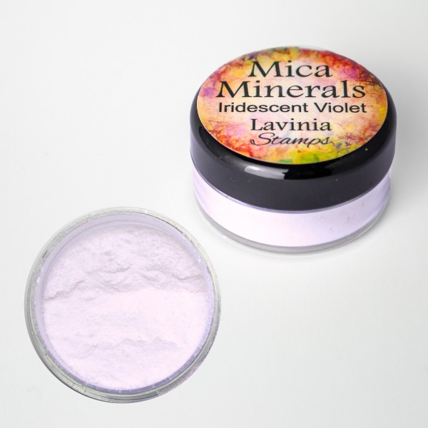 Lavinia Mica Minerals –  Iridescent Violet