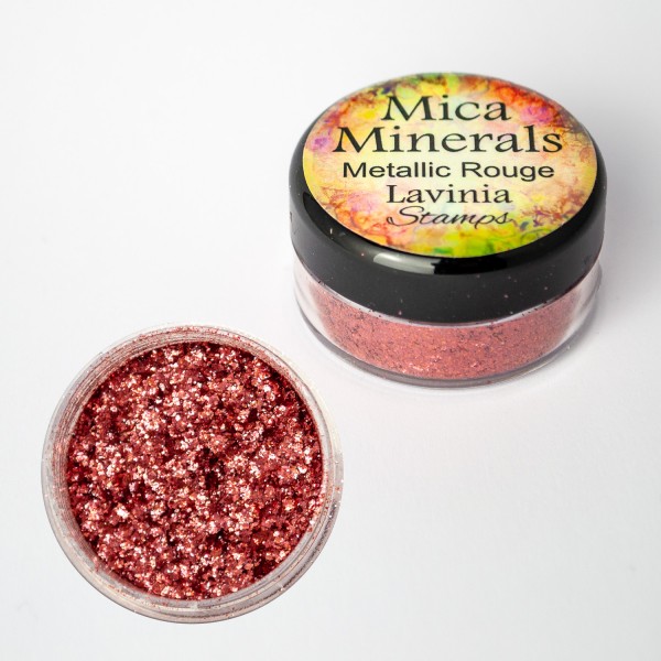 Lavinia Mica Minerals –  Metallic Rouge