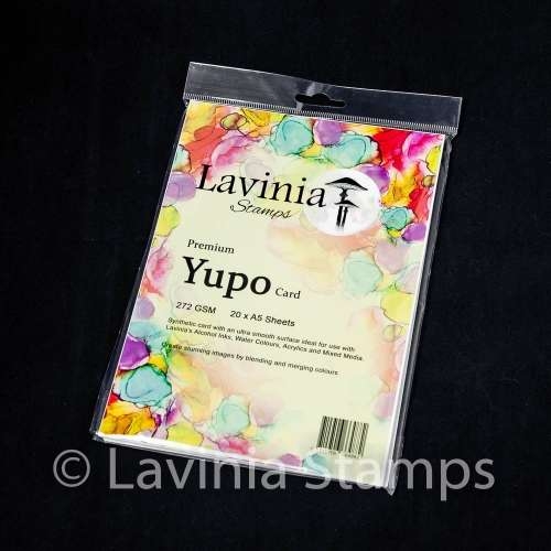 Lavinia Yupo Card A5- 1ark