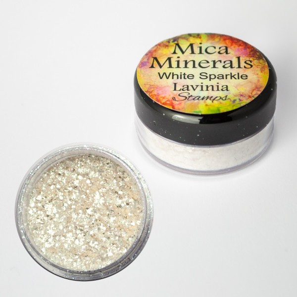 Lavinia Mica Minerals – White sparkel
