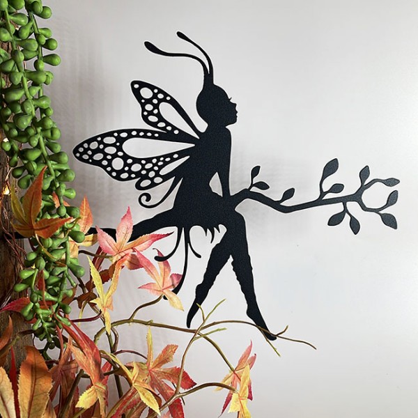 Lavinia Metal Garden Ornaments – Bella -Black