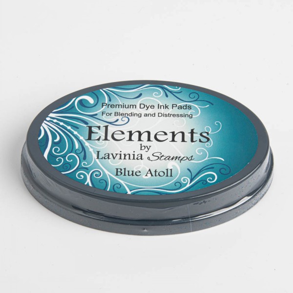 5454_image_0cfafffe8b24d926.jpg Lavinia Elements Premium Dye Ink - Blue Atoll LSE-19