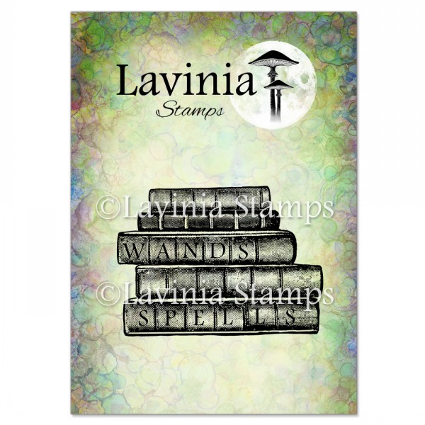 Lavinina  Wands and Spells Stamp LAV819