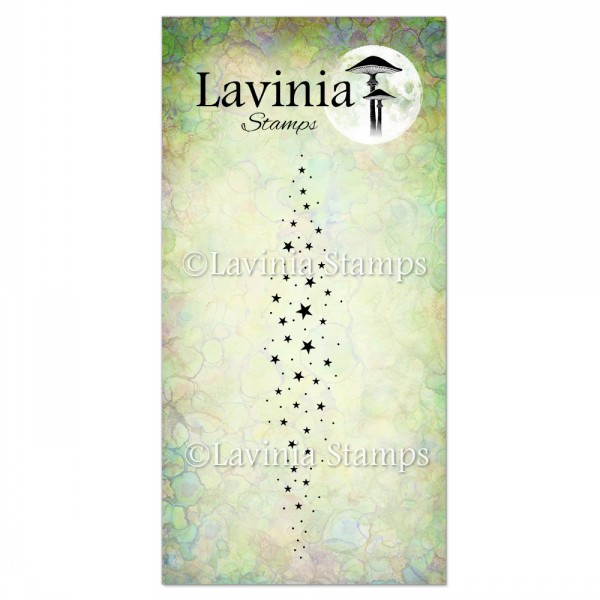 Lavinina Burst of Stars Stamp  LAV822