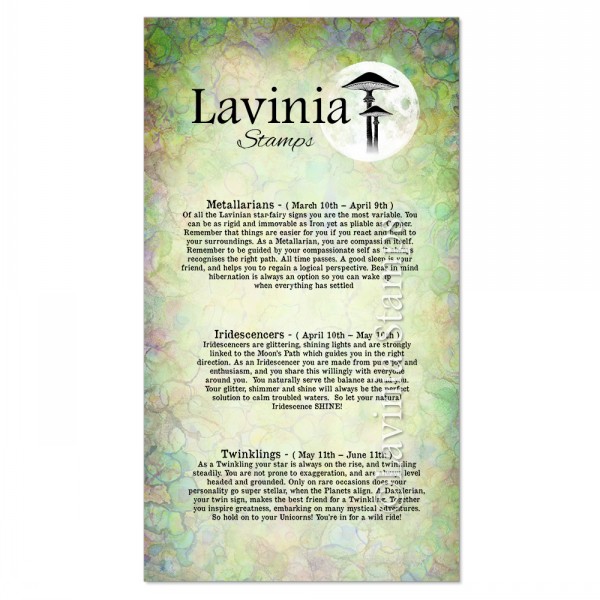 Lavinina Psychic Signs Stamp LAV830