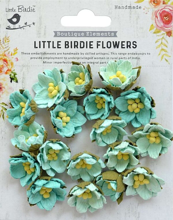 Little Birdie Butter Cup Arctic Ice 18Pc