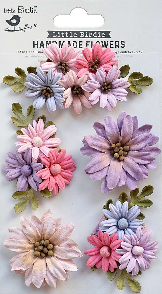 Little Birdie Fairy Garden Fairy Sparkle 5pc