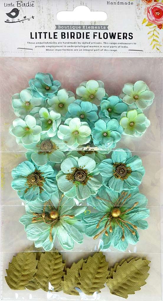 Little Birdie Renae Arctic Ice 27Pc