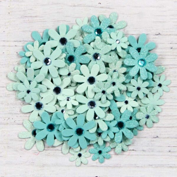 5603_image_9c1ca81aa3497880.jpg Little Birdie Sparkle Florettes Arctic Ice 80Pc