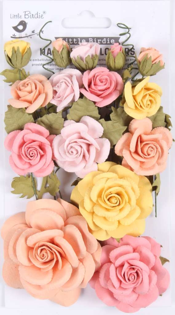 Little Birdie Annis Sunny Rose 21 Stk