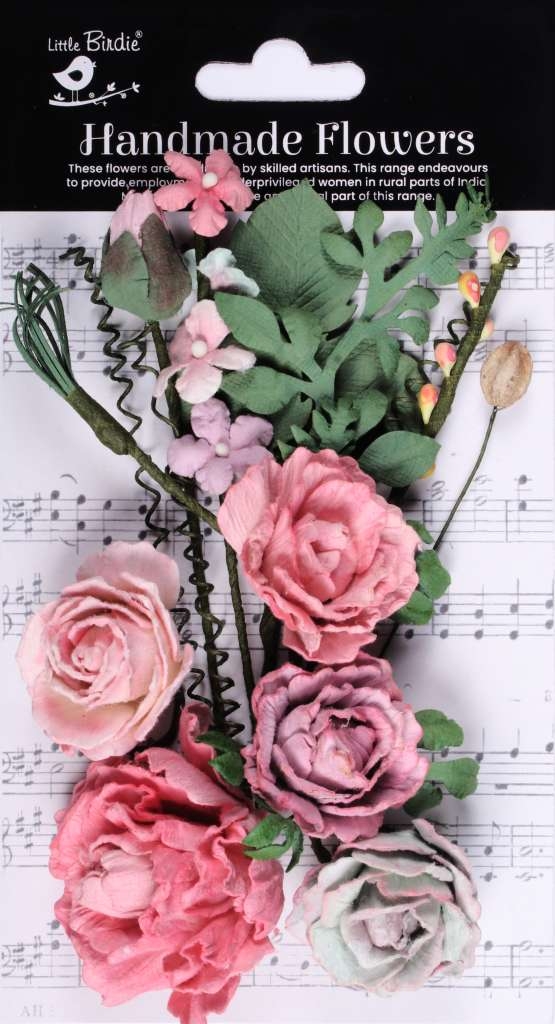 Little Birdie Berta Fairy Garden 11 Stk