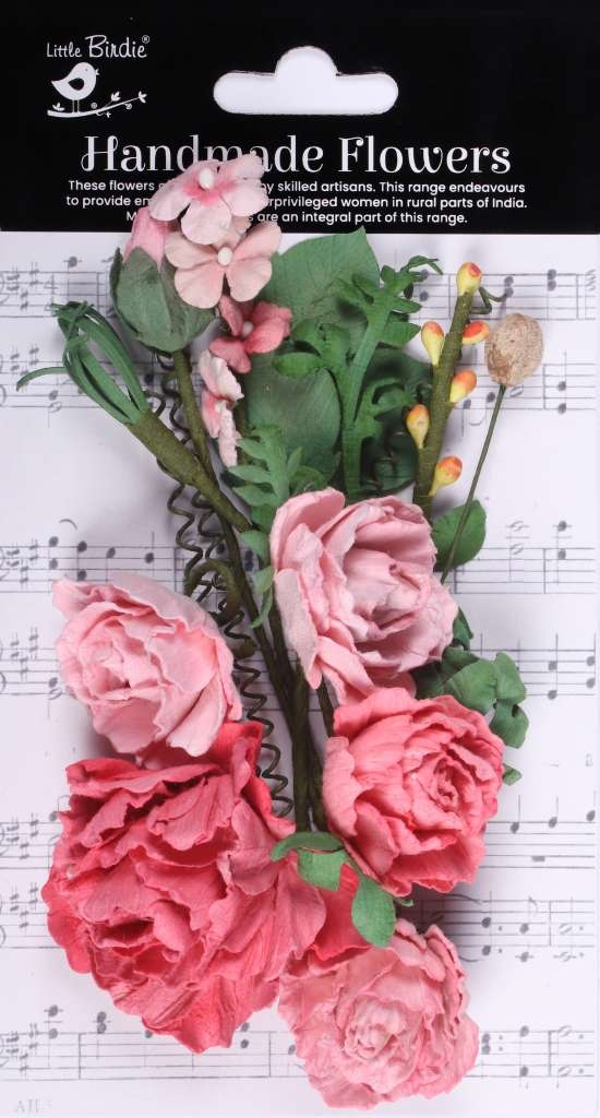 Little Birdie Berta Pink Passion 11 Stk