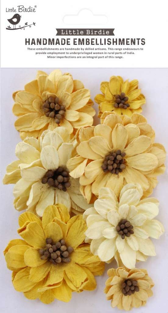 Little Birdie Galina Sunshine 7 Stk