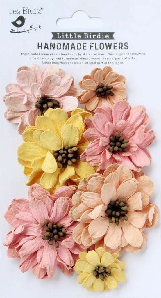 Little Birdie Galina Sunny Rose 7 Stk