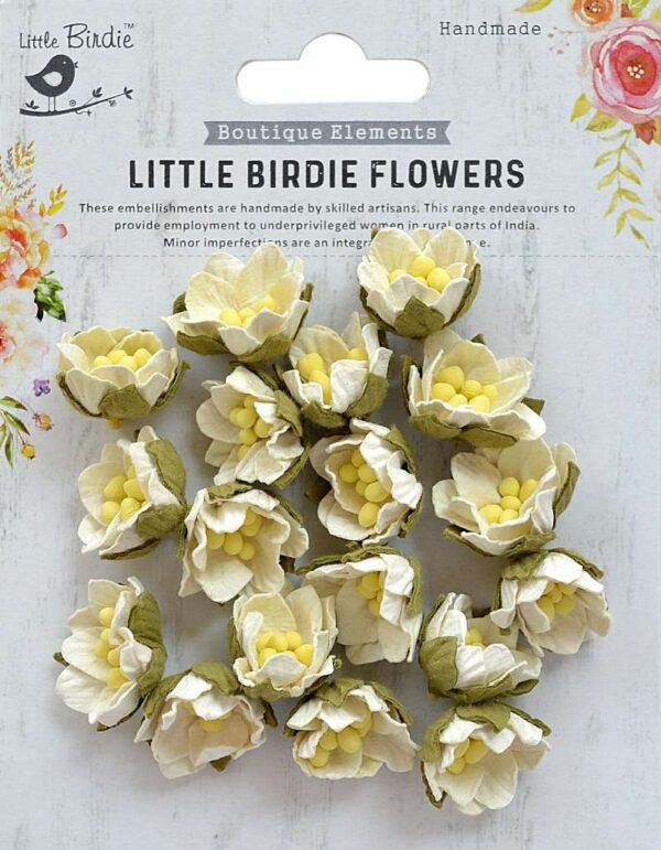 Little Birdie Butter Cup Moon Light 18Pc