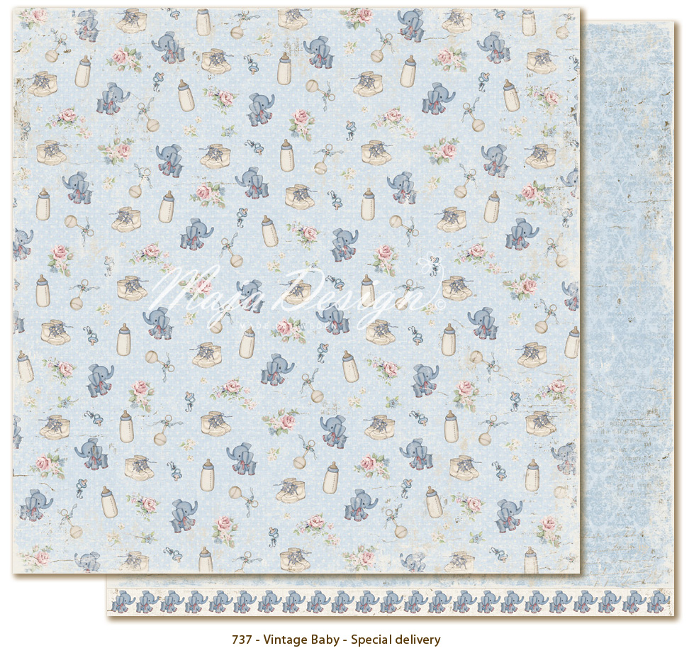 Maja Design Vintage Baby - Special delivery - Bilde 1