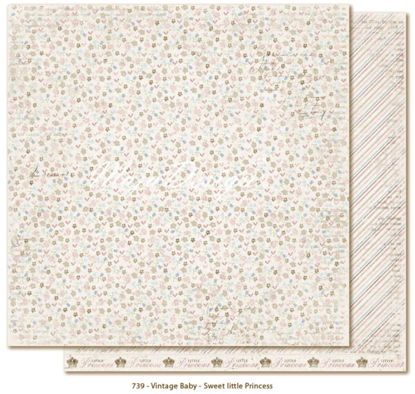 5869_image_2a740bd4d36f9e75.jpg Maja Design Vintage Baby - Sweet Little princess