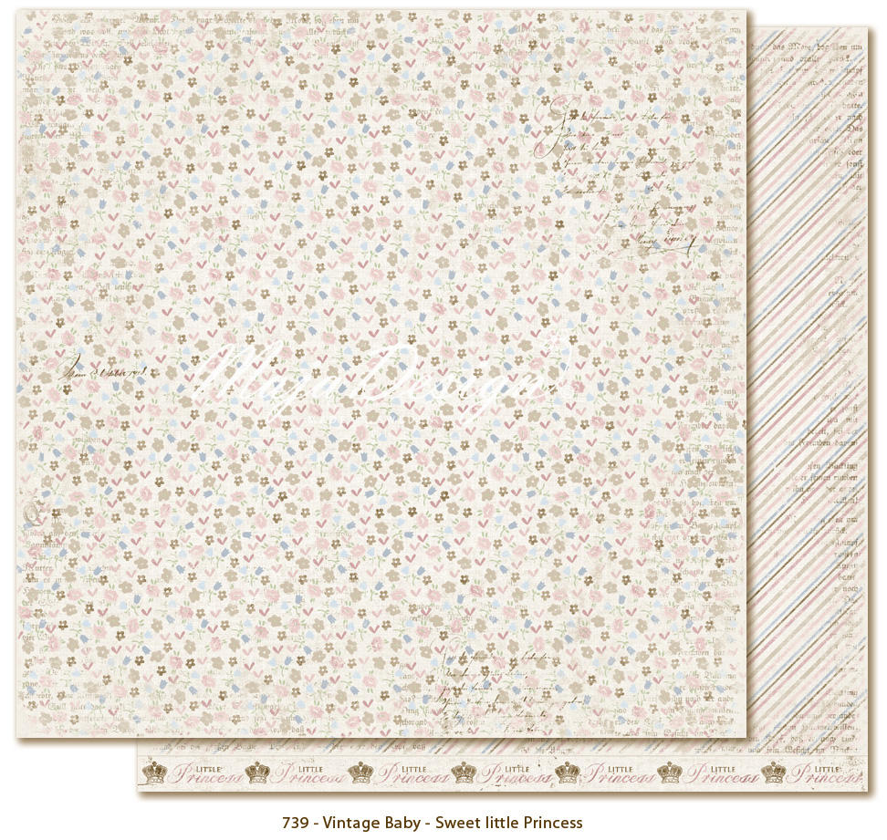 Maja Design Vintage Baby - Sweet Little princess - Bilde 1