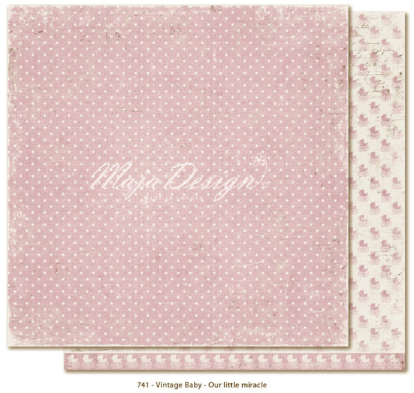 5871_image_16bd70e5912aa666.jpg Maja Design Vintage Baby - Our Little miracle