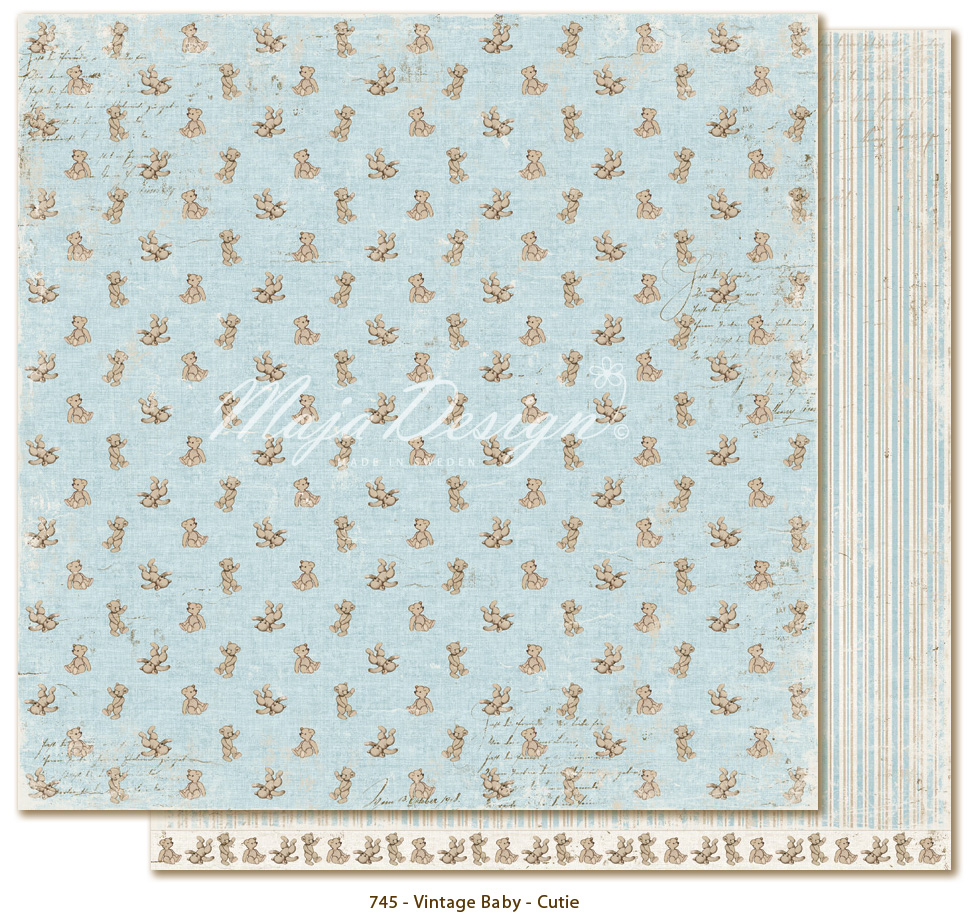 Maja Design Vintage Baby - Cutie - Bilde 1