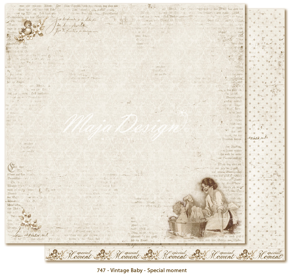 Maja Design Vintage Baby - Special moment - Bilde 1