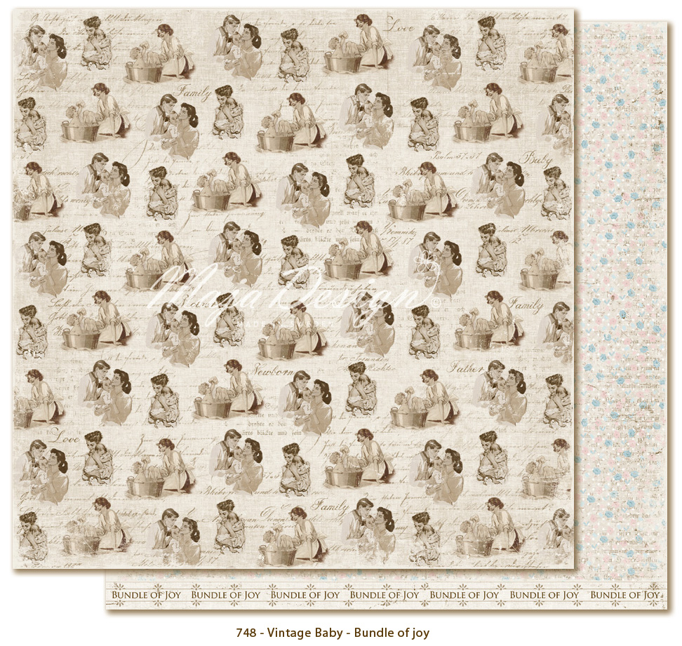 Maja Design Vintage Baby - Bundle of joy - Bilde 1