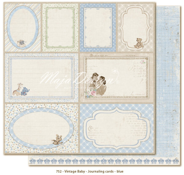 5882_image_fa4a0fabd3af5388.jpg Maja Design Vintage Baby - Journaling cards