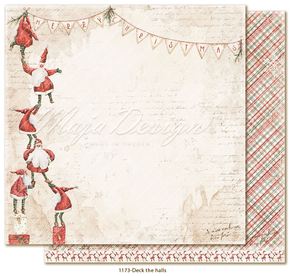 Maja Design Happy Christmas - Deck the Halls - Bilde 1