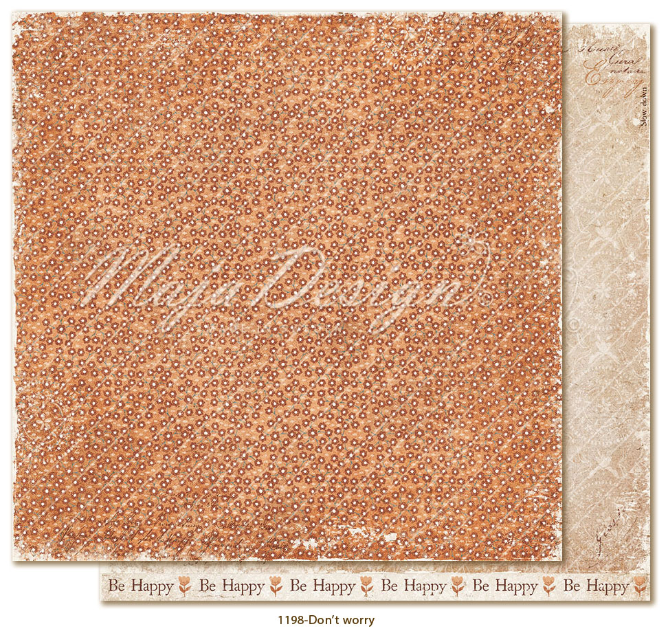 Maja Design Bohemian Harmony -   Don´t worry - Bilde 1