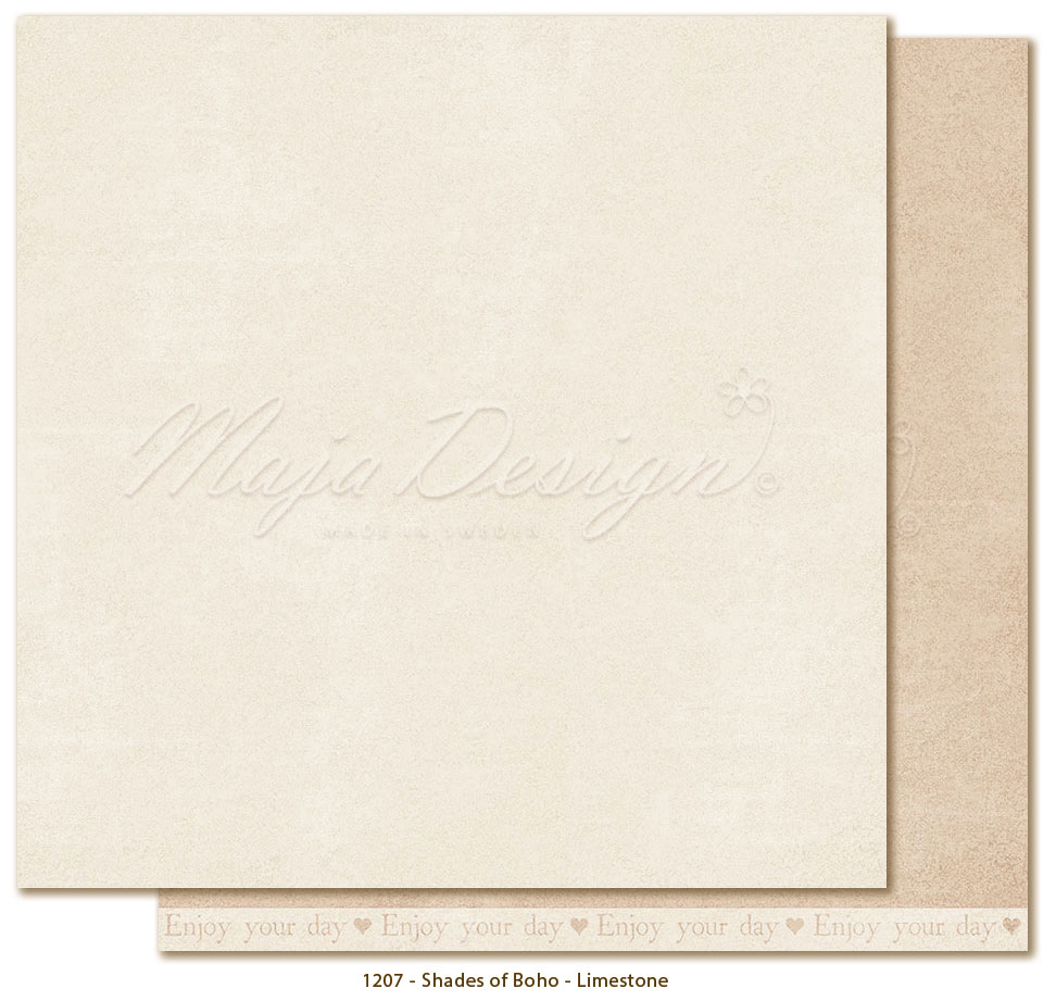 Monochrome Bohemian Harmony - Limestone - Bilde 1