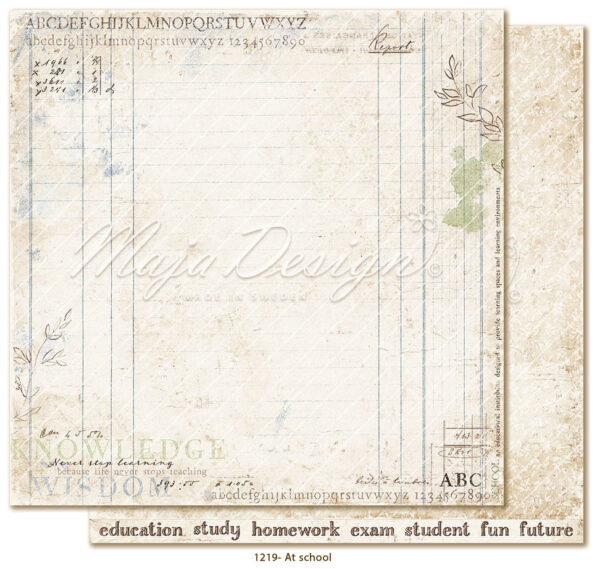 5915_image_f8142f3f266b81c0.jpg Maja design Everyday Life - At school